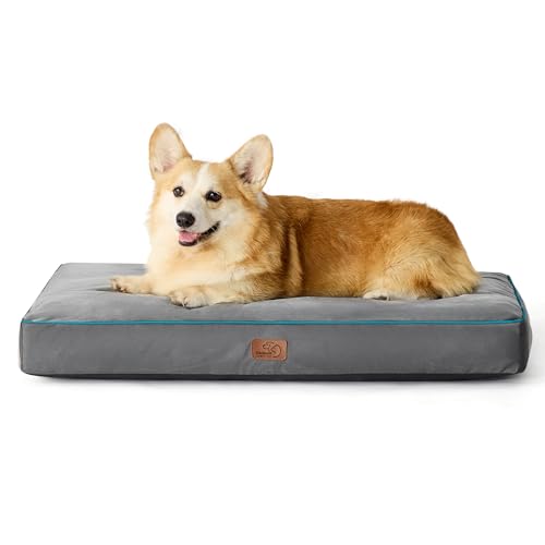 Bedsure Washable Large Crate Bed