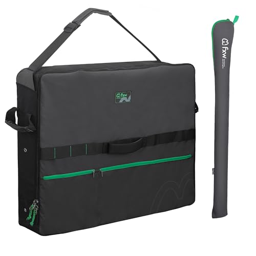 FXW Specialized Dog Playpen Storage Bag (Not Suitable for Other Brands), Designed for RV Trips, Fits 40" H 8 Panels and 9 Stakes, 1 PackPatented