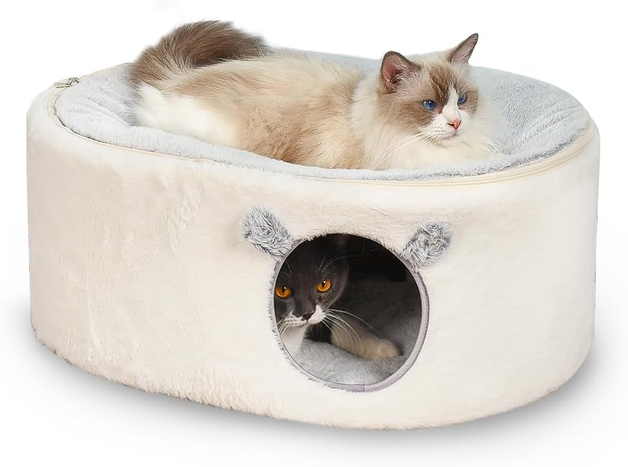 Zoratoo Enclosed Cat Cave