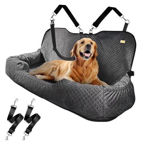Kiusatig Large Dog Car Back Seat