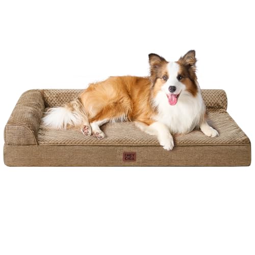 EHEYCIGA Memory Foam Dog Bed XLarge