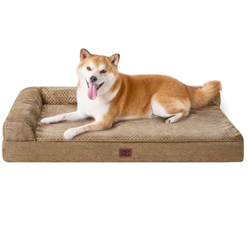 EHEYCIGA Memory Foam Dog Bed (Large)