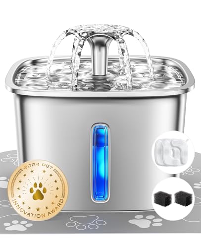 Veken 95oz Stainless Steel Fountain (Gift)