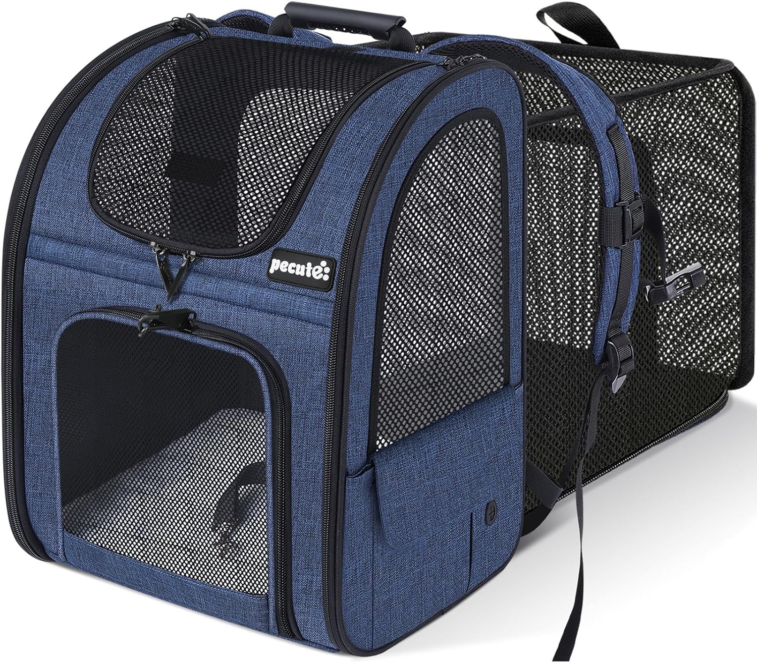 Pecute Expandable Backpack (Blue)