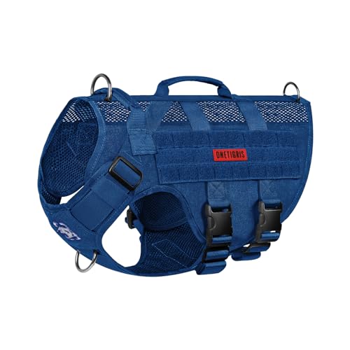 OneTigris Tactical Harness (Blue)