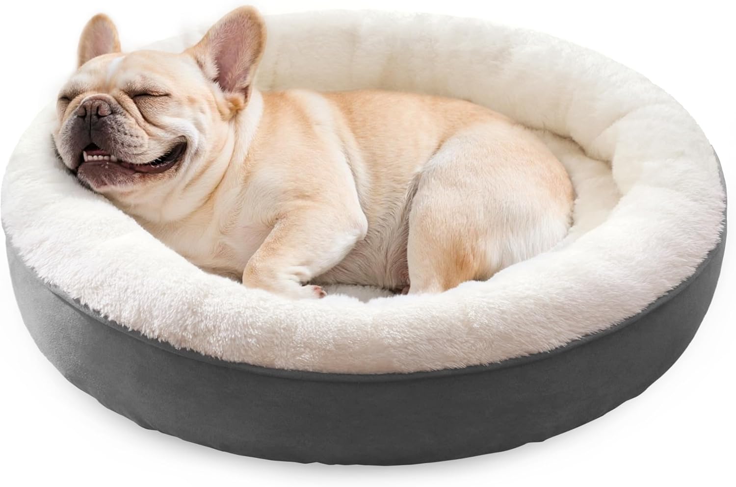 Love's cabin 30in Donut Bed (Dark Grey)
