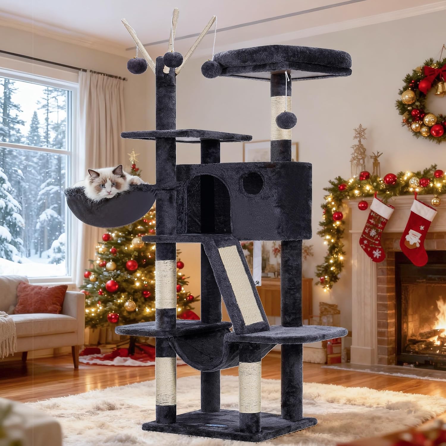 Hey-brother 53-inch Tower