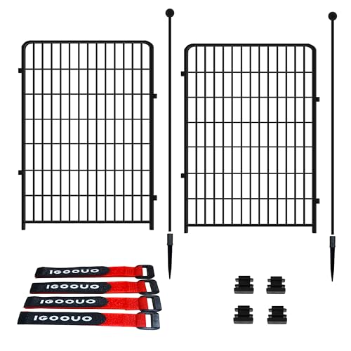 IGOOUO Dog Playpen w/ Stakes