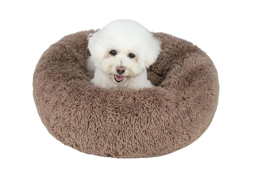 Best Pet Supplies Donut Bed, Caramel