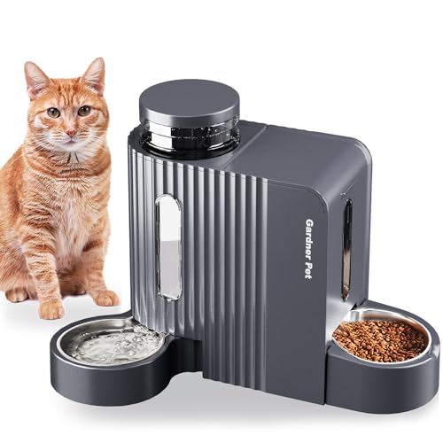 Gardner Pet Two-in-One Feeder & Waterer