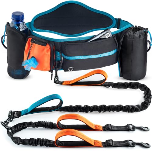 SparklyPets Double Bungee Waist Leash