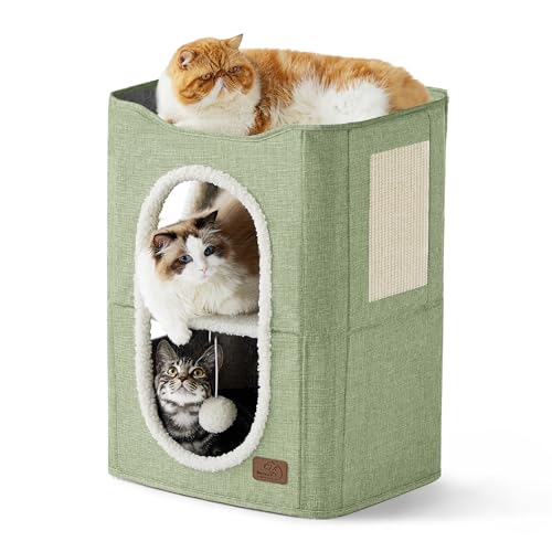 Bedsure 2-Story Cat House