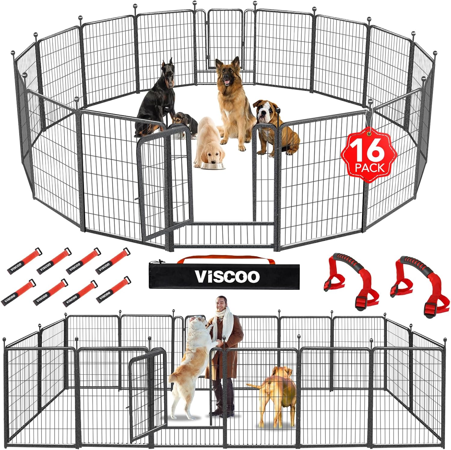 Best Dog Gates & Yard Posts for Creating Safe Summer Runs (2026)
