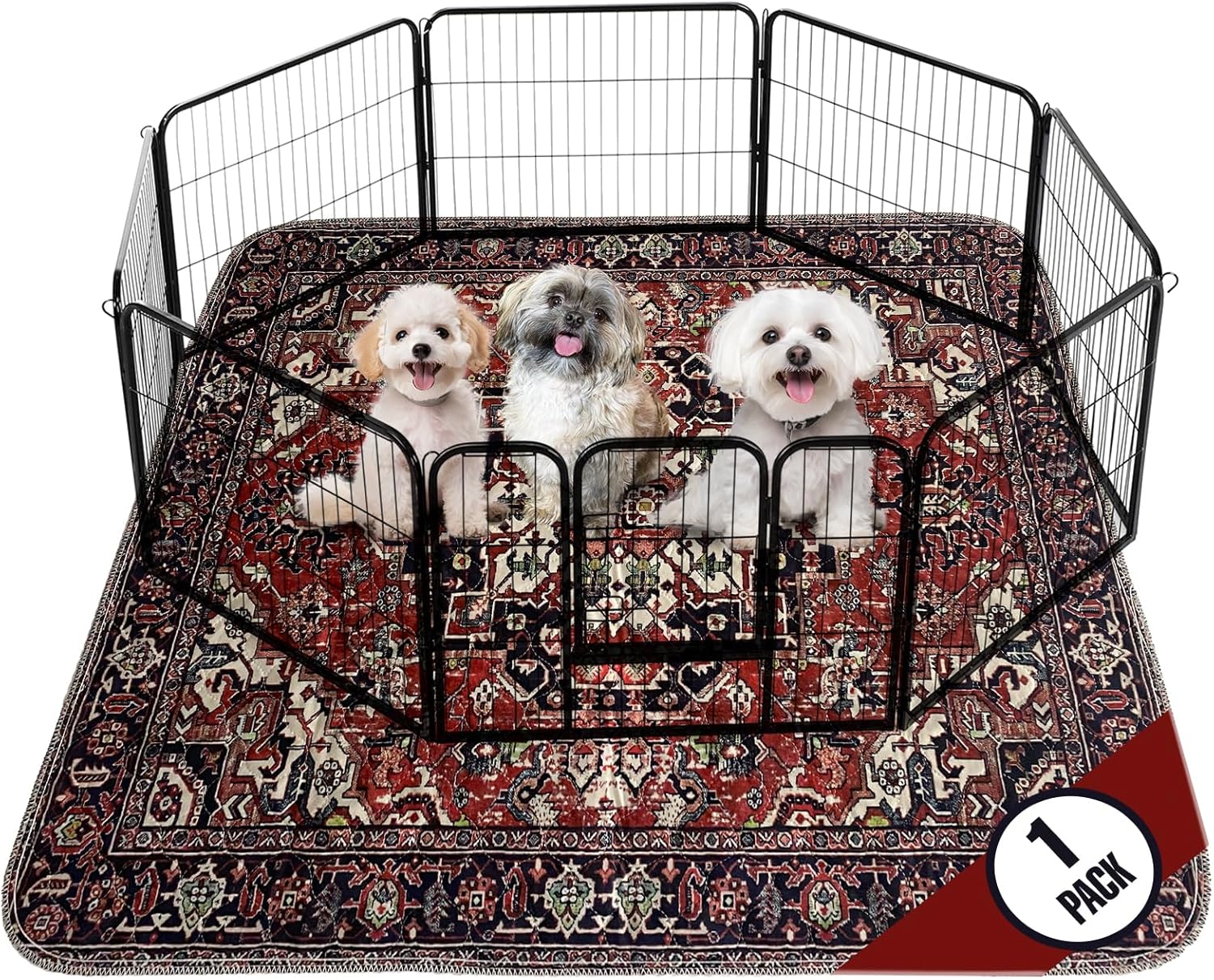 PUPIBOO Washable Pee Pad (6 ft x 6 ft)