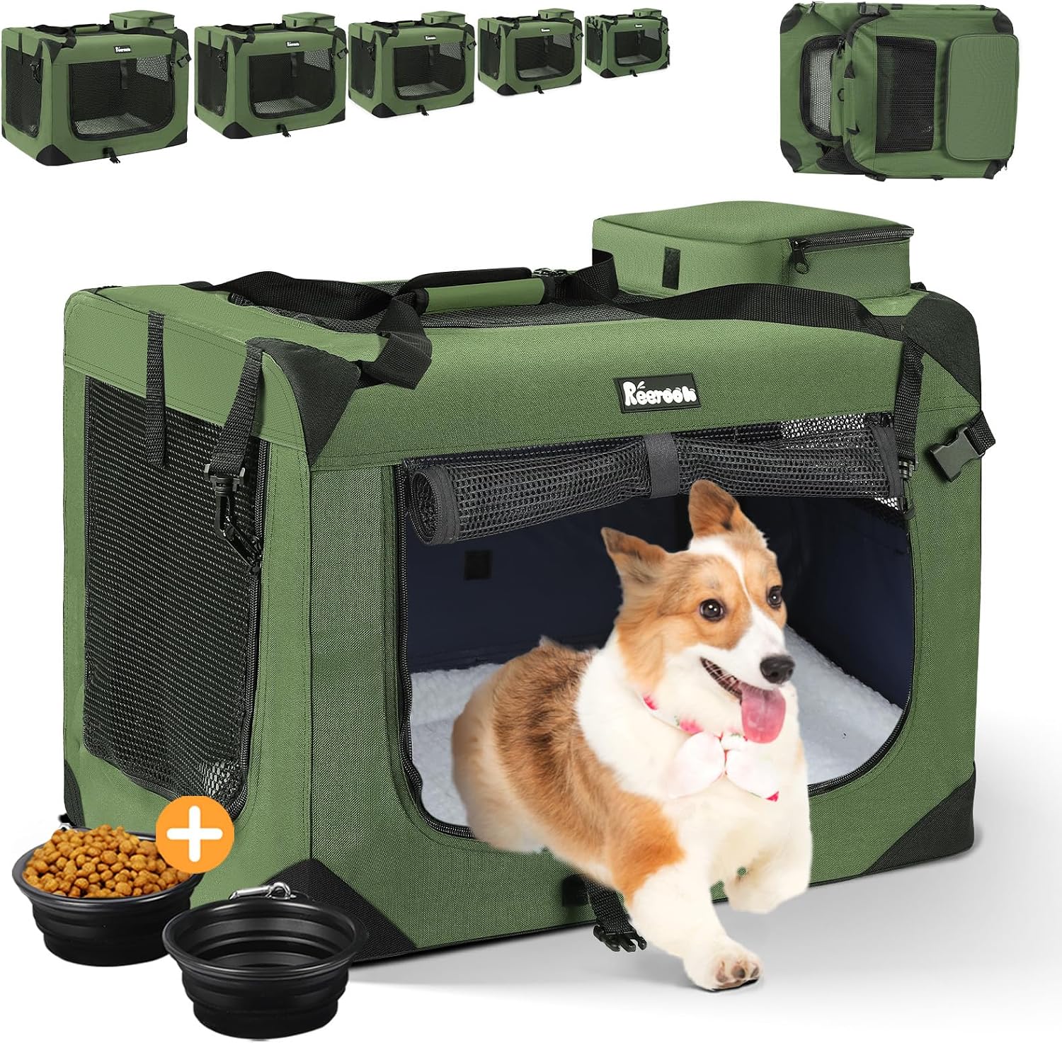 Reerooh 40" Crate (Green)