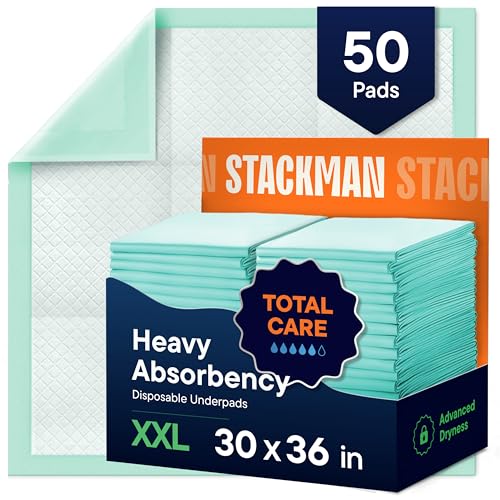 Chucks Pads Disposable 30x36 Underpads