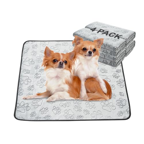 Qeils Reusable Puppy Pads (4 Pack)