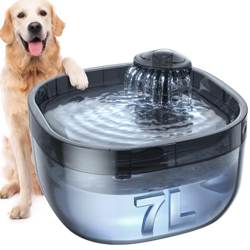 FEELNEEDY 7L Dog Water Fountain