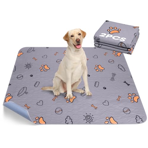 FURTIME 48"x48" Washable Pee Pads