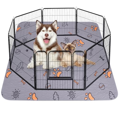 FURTIME Washable Pee Pad 72"x72"