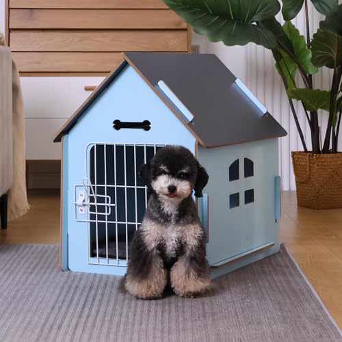 Dog House Indoor Small Wooden Bed House