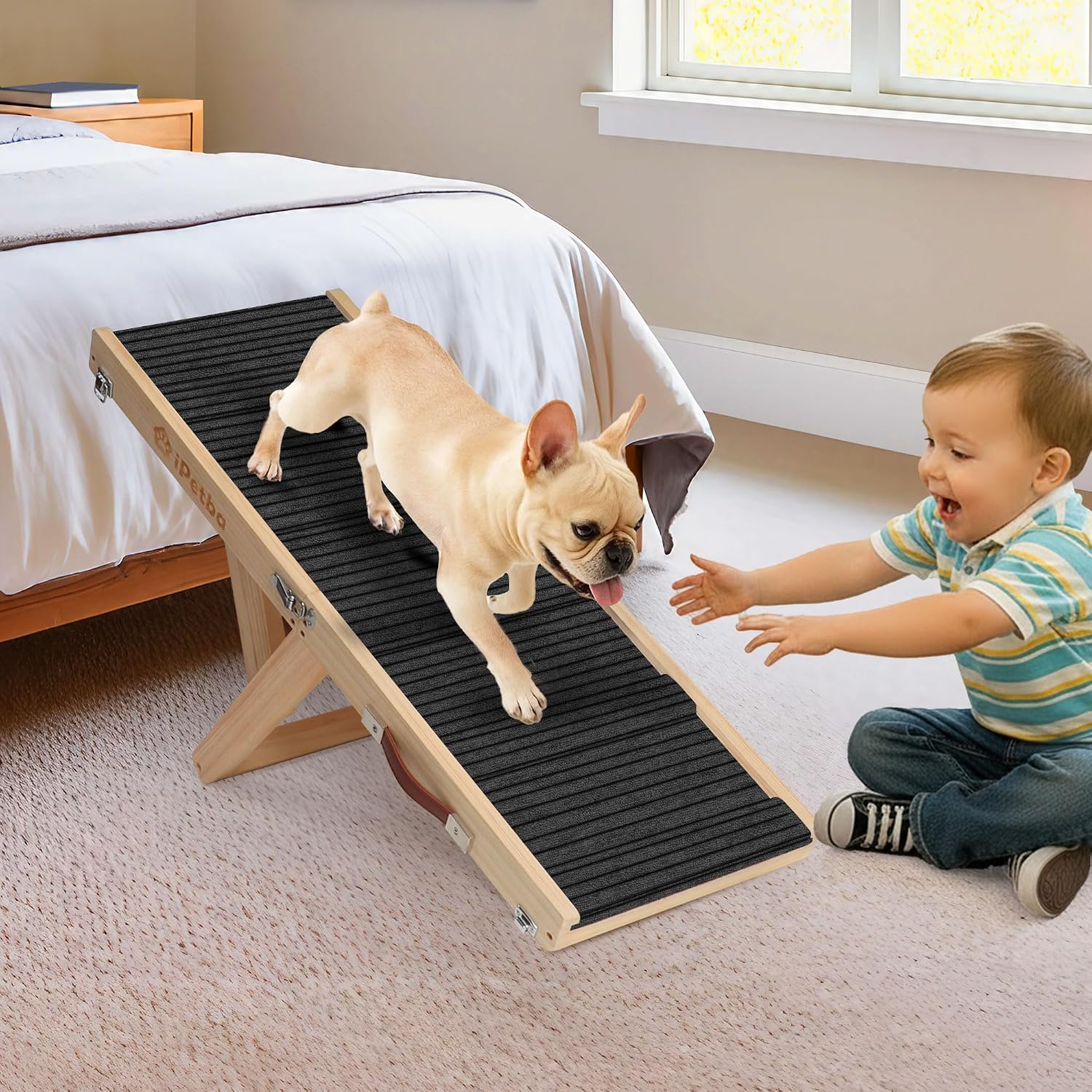 Dog Ramp for Bed & Couch (iPetba)