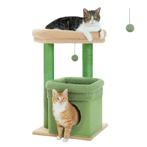 Best Cozy Cat Beds & Small Cat Trees for Shorter Days (2026)