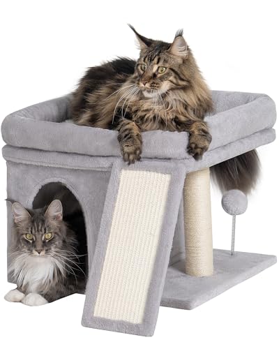 Aechonow 14in Cat Tree Tower