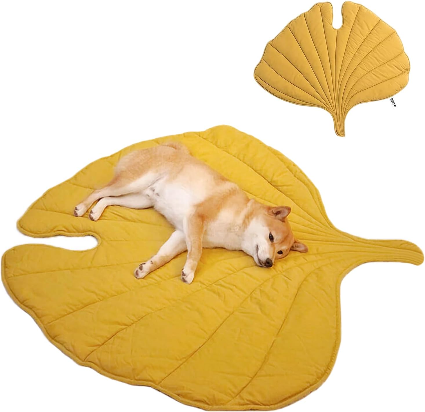 FUNNY FUZZY Dog Blanket Mat