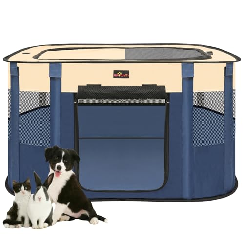 Aivituvin Foldable Playpen
