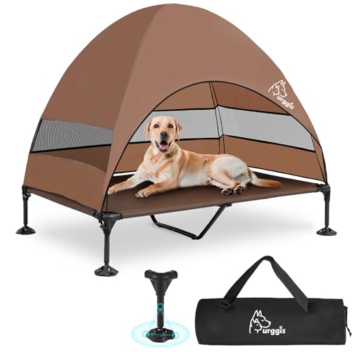 Furggis Upgraded Elevated Dog Bed