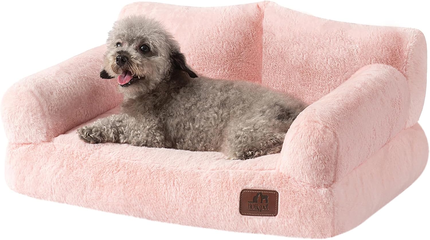 Hollypet Calming Pet Sofa (Pink)