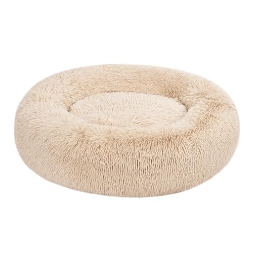 Amazon Basics 36" Donut Bed (Beige)
