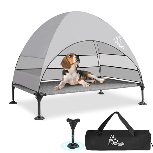 Furggis Upgraded Elevated Dog Bed