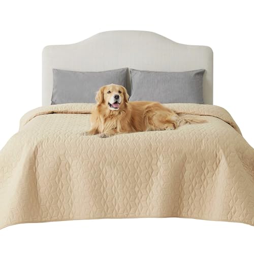 Bedsure 100% Waterproof Bed Cover