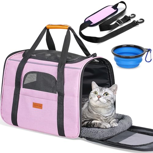 Morpilot Portable Cat Carrier (Pink)