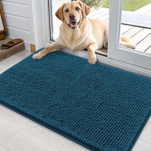 OLANLY Chenille Mat