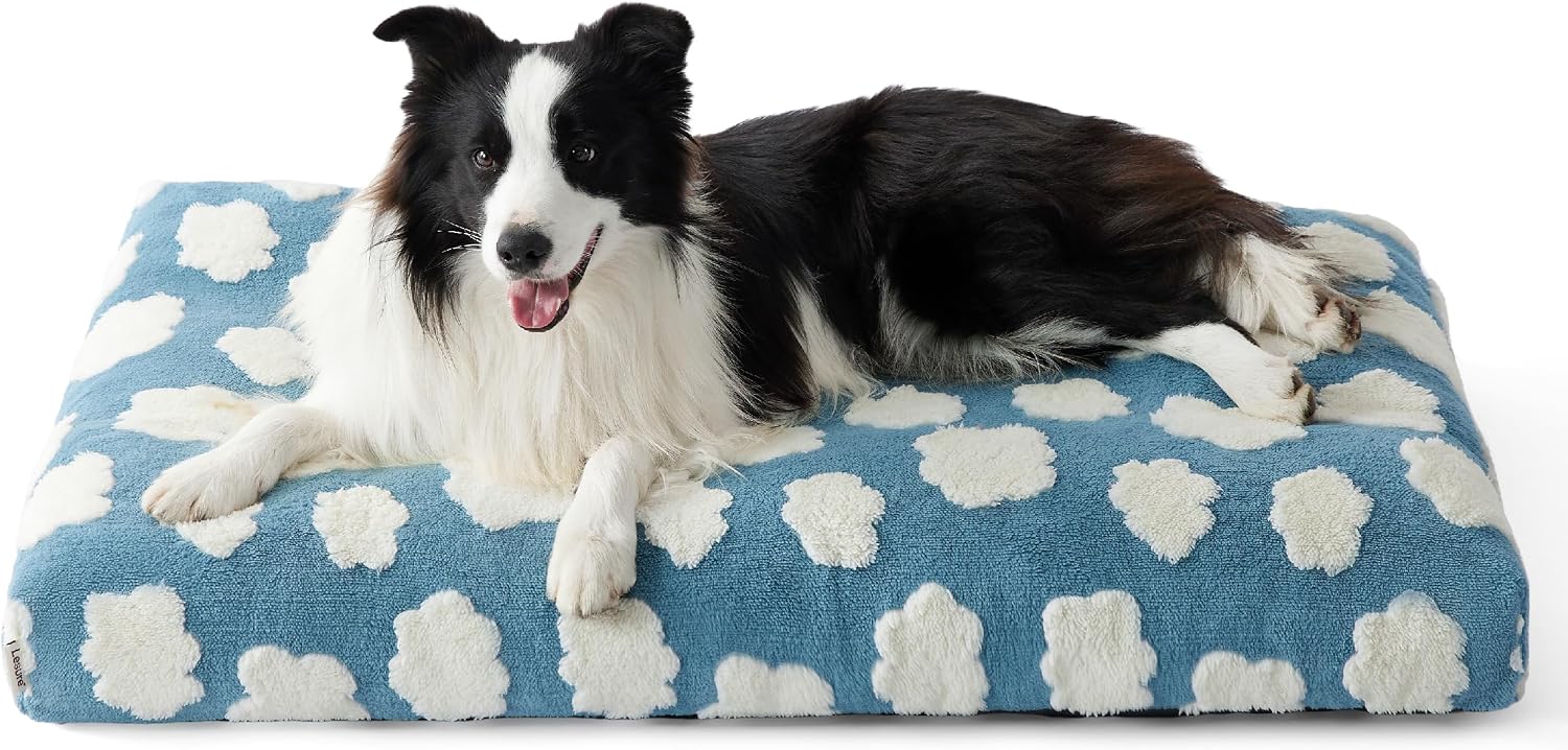 Lesure Cute Large Dog Bed