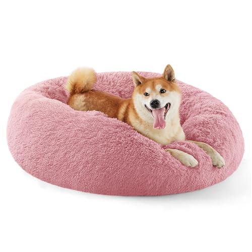 Bedsure Calming Donut Bed