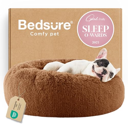 Bedsure Calming Donut Bed (23")
