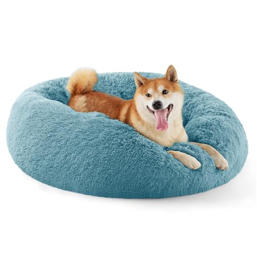 Bedsure Calming Dog Bed, 30 in