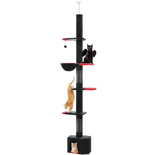 PAWZ Road Gothic Cat Tree (Black)