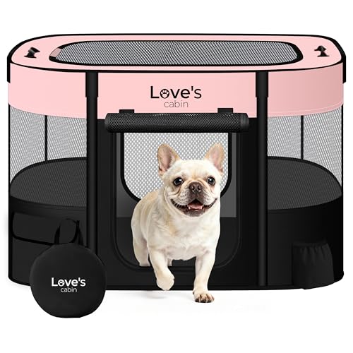 Love's cabin Medium Foldable Pop Up (Pink)