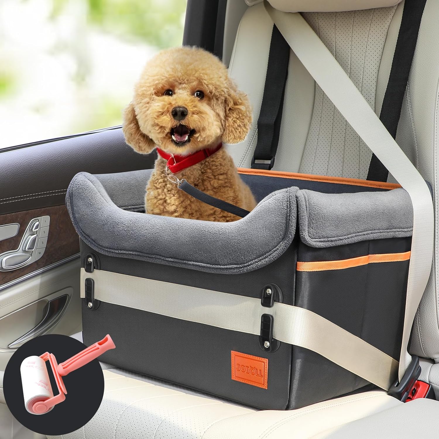 Soboll Dog Car Seat