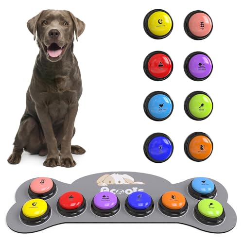 Acools Dog Buttons Set + Anti-Slip Mat