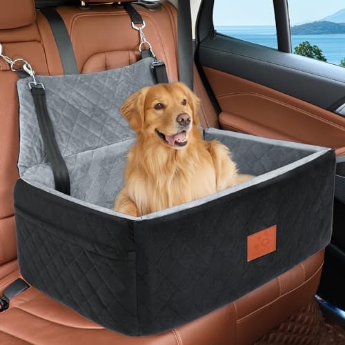 NEEZUKAR Large Dog Car Seat