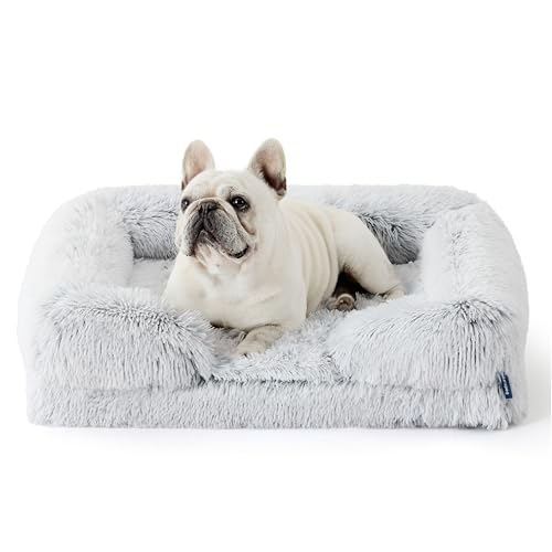 Bedsure Orthopedic Dog Bed (Misty Grey)