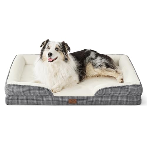 Bedsure XL Orthopedic Dog Bed (42")