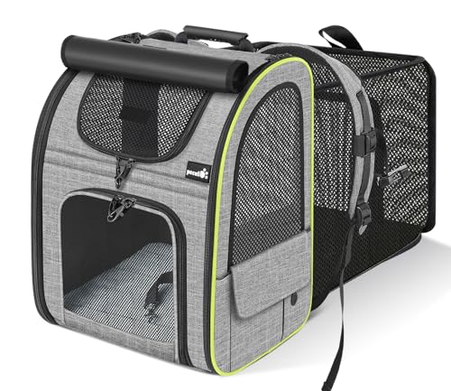 Pecute Pet Carrier Backpack with Shade Cover
