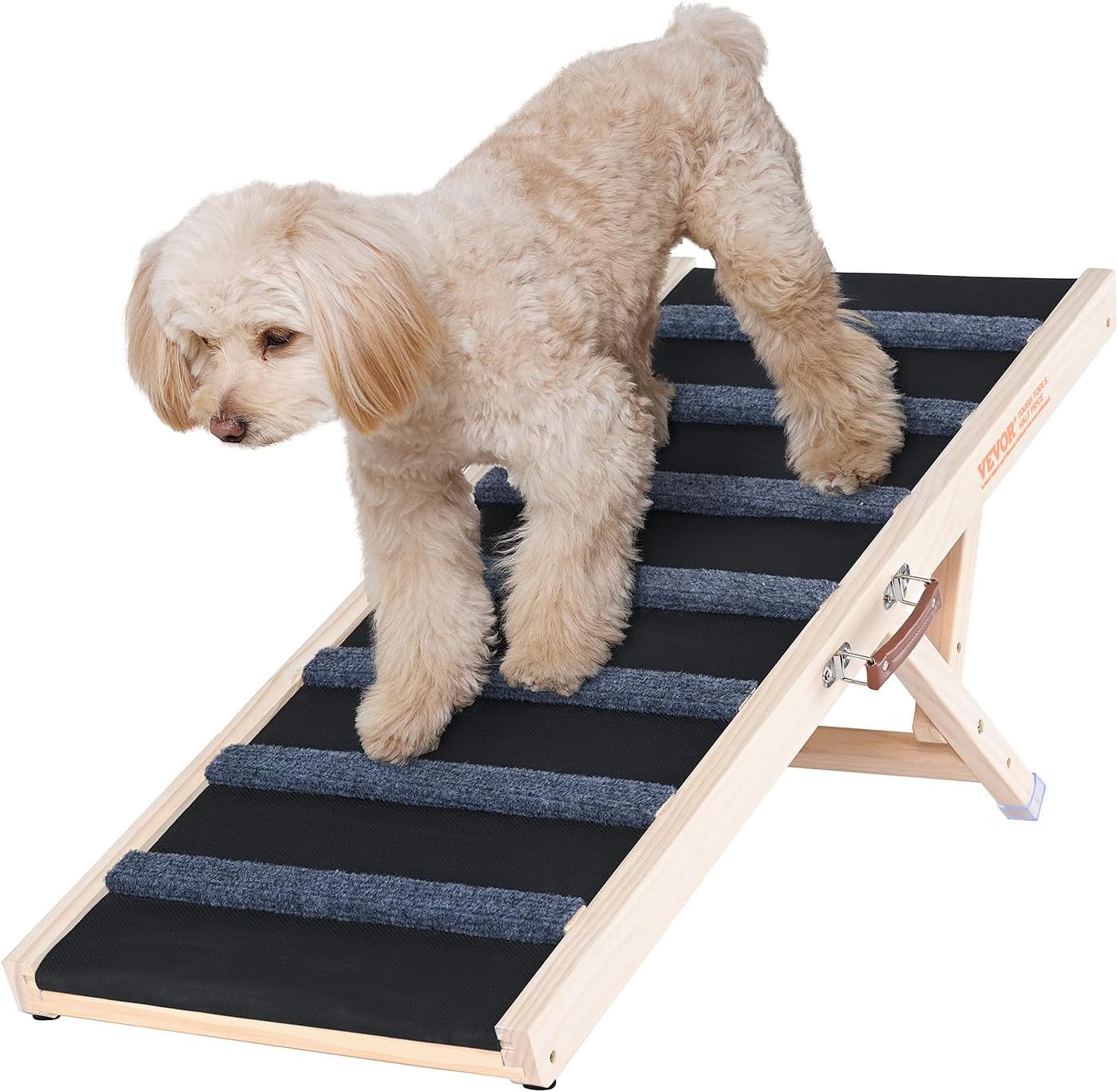 VEVOR Folding Dog Ramp (39.3")